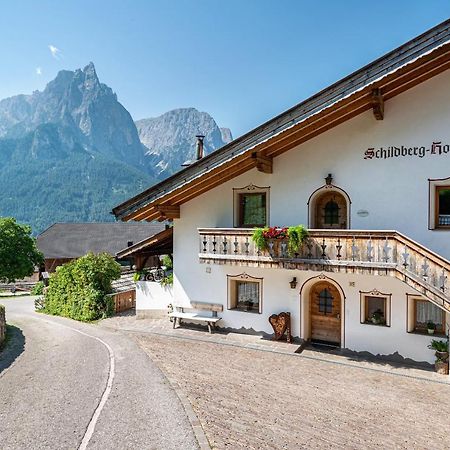 Appartement Schildberghof Panorama à Alpe di Alpe di Siusi Extérieur photo
