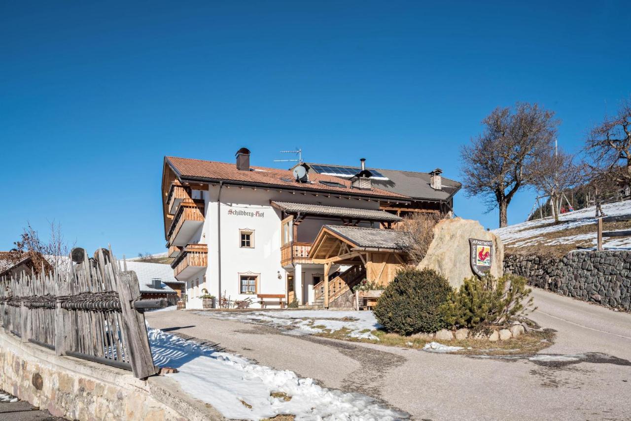Appartement Schildberghof Panorama à Alpe di Alpe di Siusi Extérieur photo