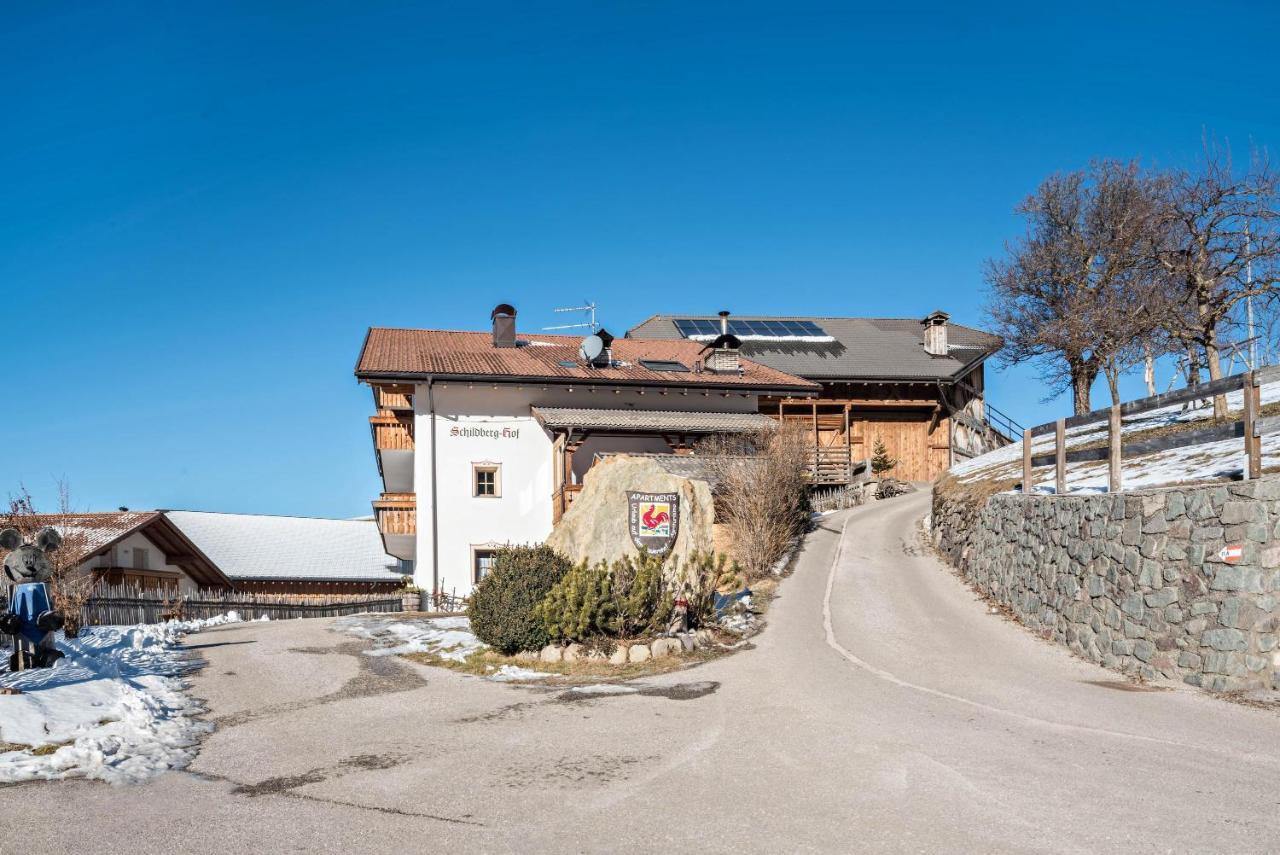 Appartement Schildberghof Panorama à Alpe di Alpe di Siusi Extérieur photo