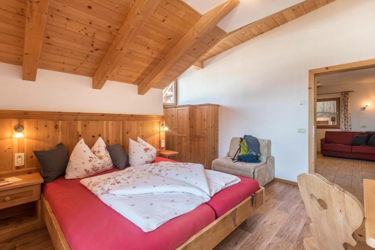 Appartement Schildberghof Panorama à Alpe di Alpe di Siusi Extérieur photo
