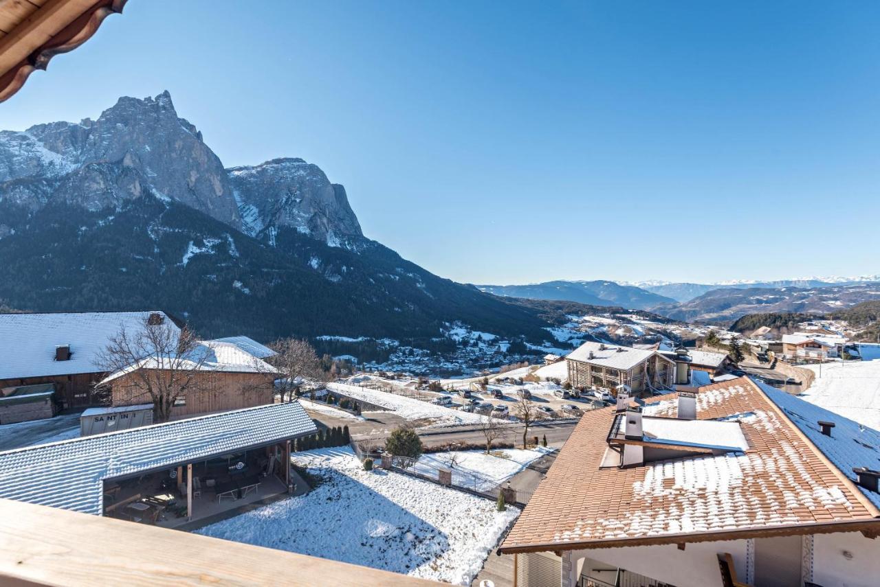 Appartement Schildberghof Panorama à Alpe di Alpe di Siusi Extérieur photo