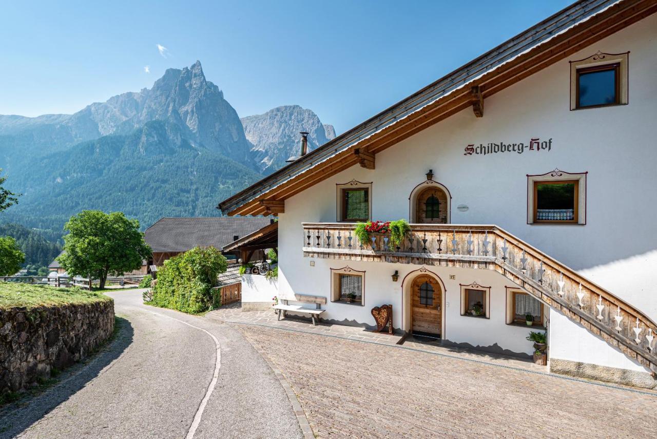 Appartement Schildberghof Panorama à Alpe di Alpe di Siusi Extérieur photo